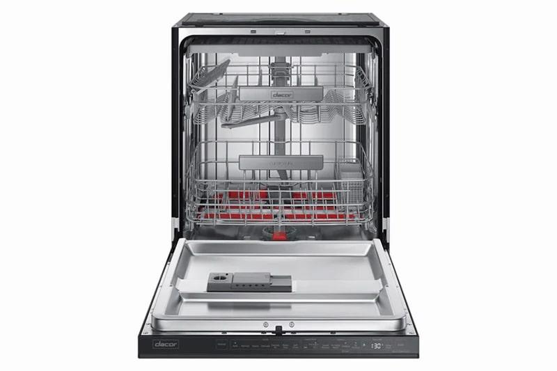 Dacor - 42 dBA Built In Dishwasher in Stainless - DDW24M999US