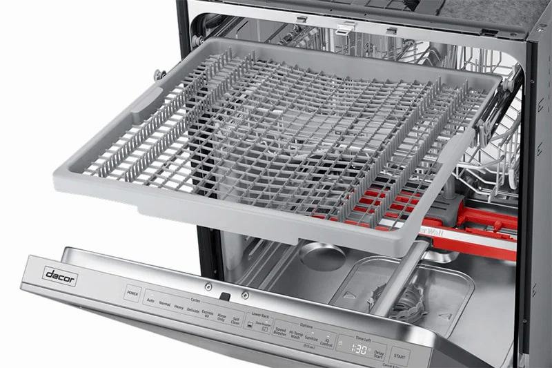 Dacor - 42 dBA Built In Dishwasher in Stainless - DDW24M999US