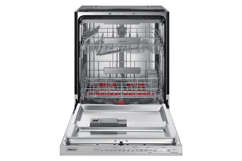 Dacor - 44 dBA Built In Dishwasher in Panel Ready - DDW24T999BB