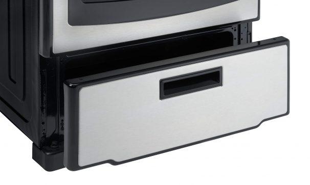 Danby - 2.9 cu. ft Electric Range in Stainless - DER245BSSC