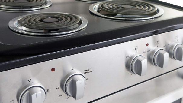 Danby - 2.5 cu. ft Electric Range in Stainless - DERM240BSSC