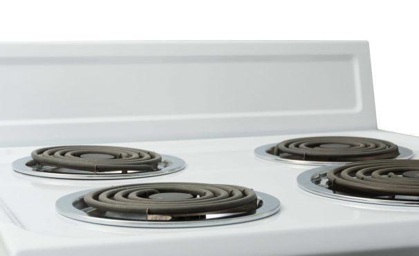 Danby - 2.5 cu. ft Electric Range in White - DERM240WC