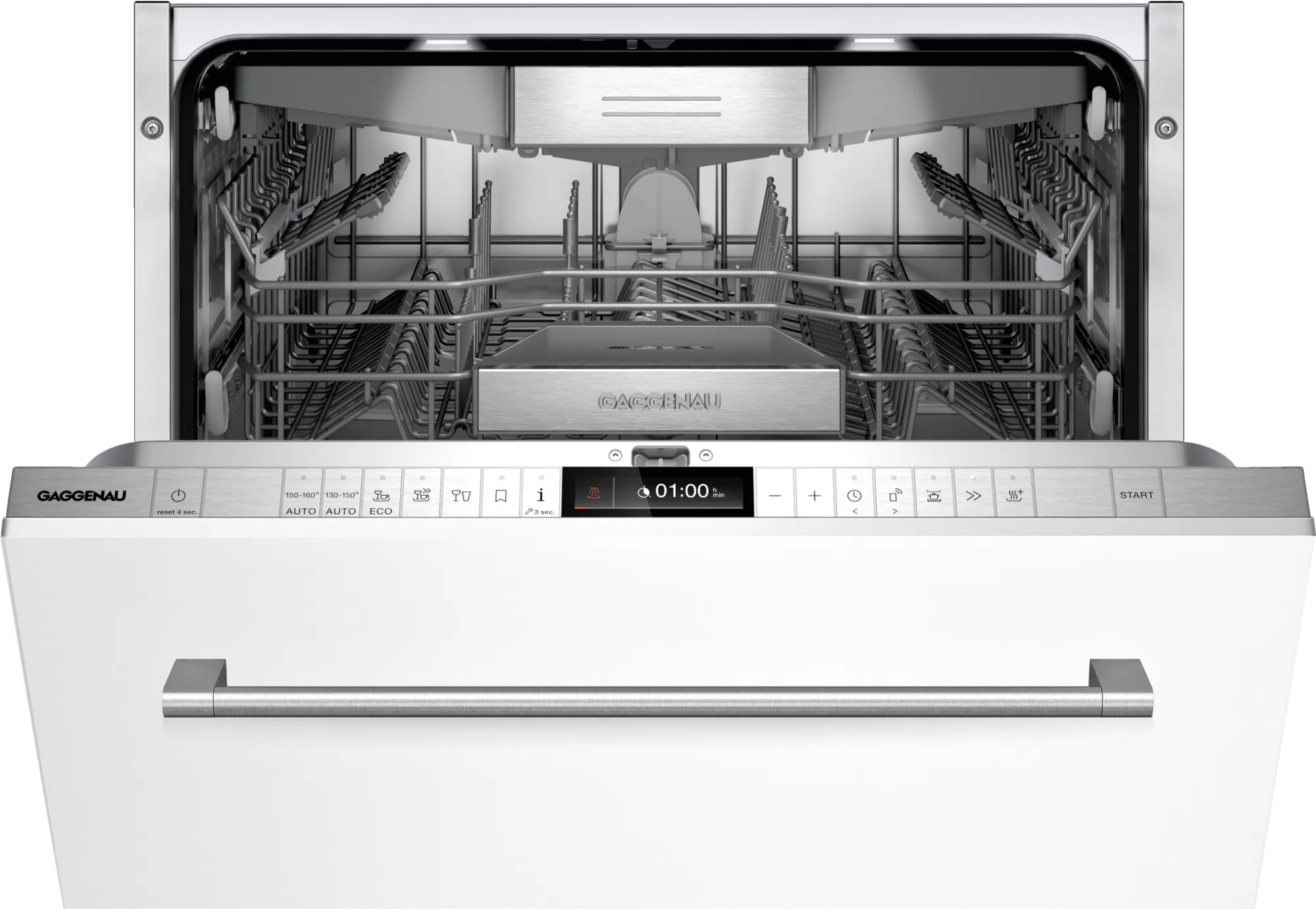 Gaggenau - 44 dBA Built In Dishwasher in Panel Ready - DF210700