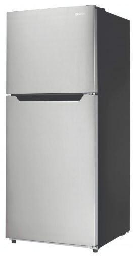 Danby - 23.4 Inch 10.1 cu. ft Top Mount Refrigerator in Stainless - DFF101B1BSLDB