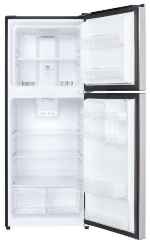 Danby - 23.4 Inch 10.1 cu. ft Top Mount Refrigerator in Stainless - DFF101B1BSLDB