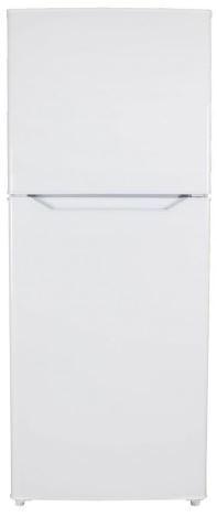 Danby - 23.4 Inch 10 cu. ft Top Mount Refrigerator in White - DFF101B1WDB