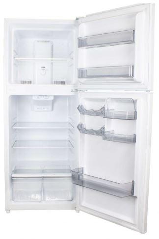 Danby - 23.4 Inch 10 cu. ft Top Mount Refrigerator in White - DFF101B1WDB