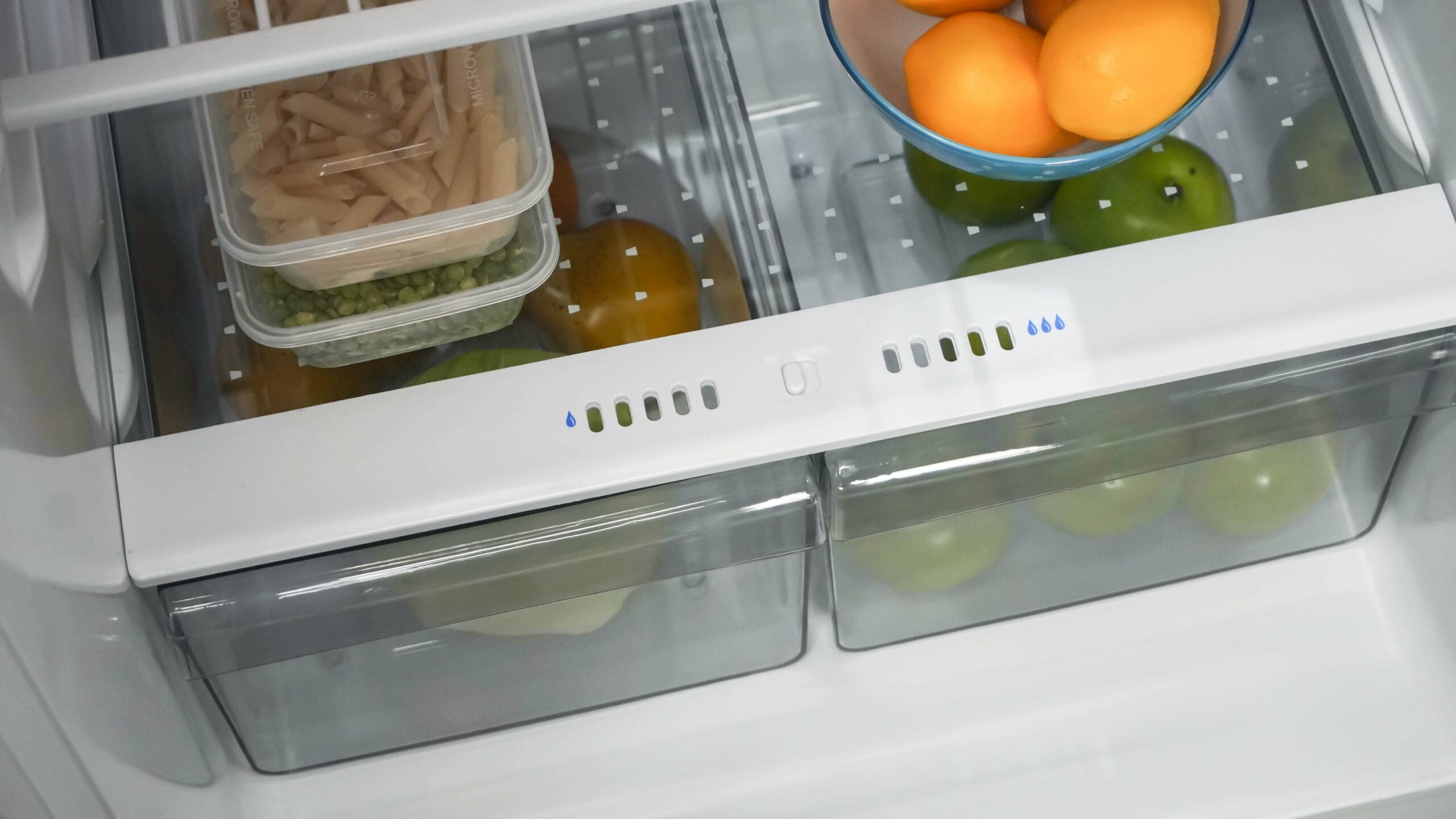 Danby - 23.44 Inch 11.6 cu. ft Top Mount Refrigerator in White - DFF116B2WDBR