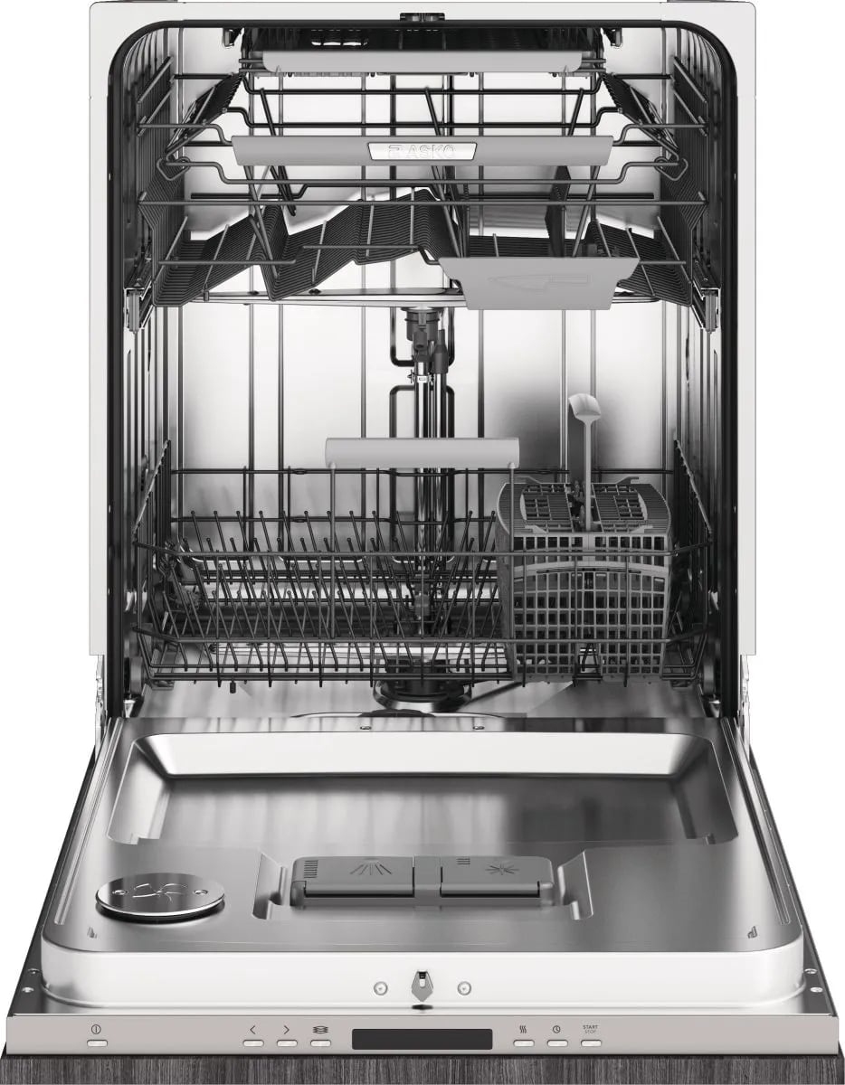 Asko - 42 dBA Built In Dishwasher in Panel Ready - DFI663