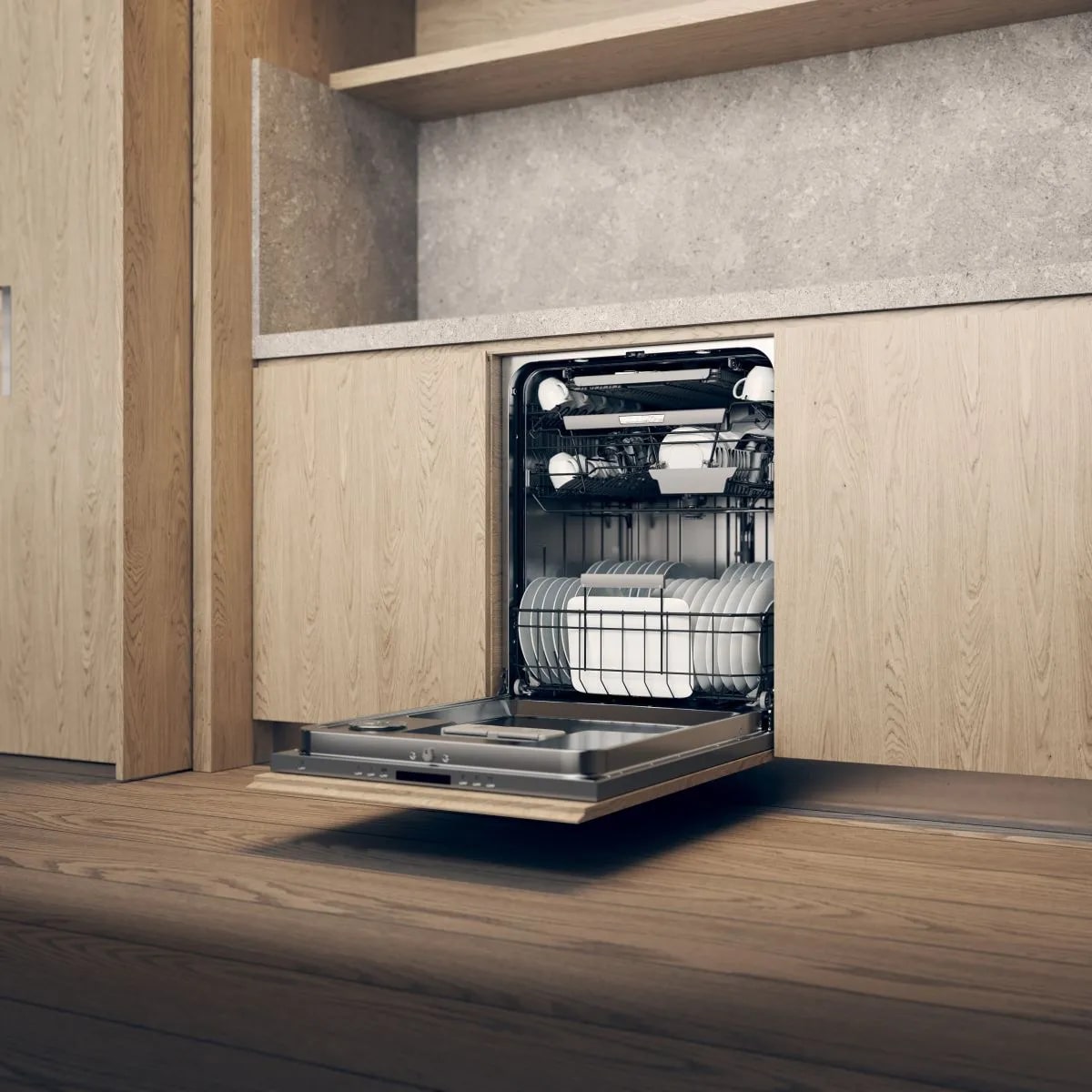 Asko - 40 dBA Built In Dishwasher in Panel Ready - DFI664XXLSOF