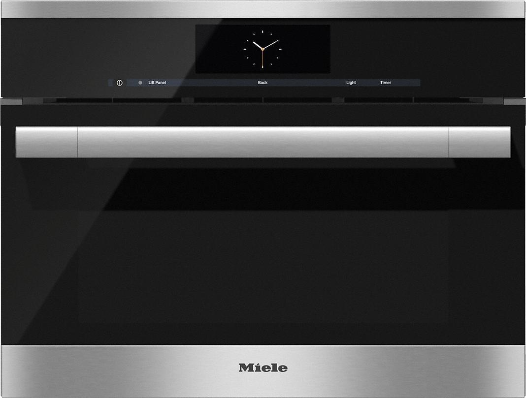 Miele - 52 L Steam Wall Oven in Stainless - DGC 6700-1