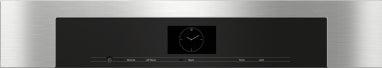 Miele - 29.875 inch Steam Wall Oven in Stainless - DGC 7580