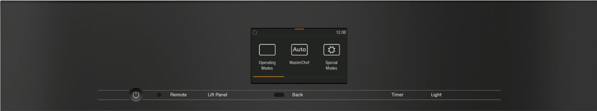 Miele - 23.5 inch Steam Wall Oven in Stainless - DGC 7640