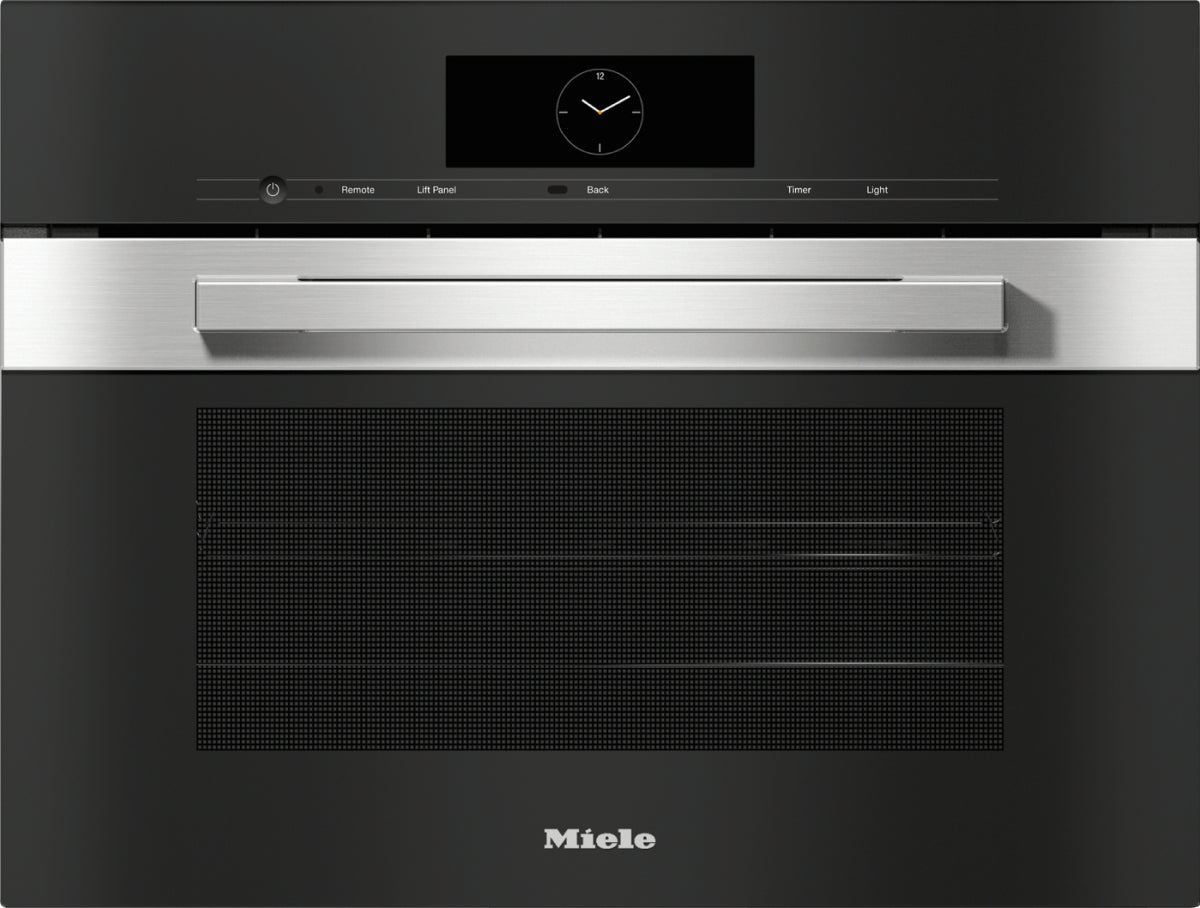 Miele - 23.5 inch Steam Wall Oven in Stainless - DGC 7845