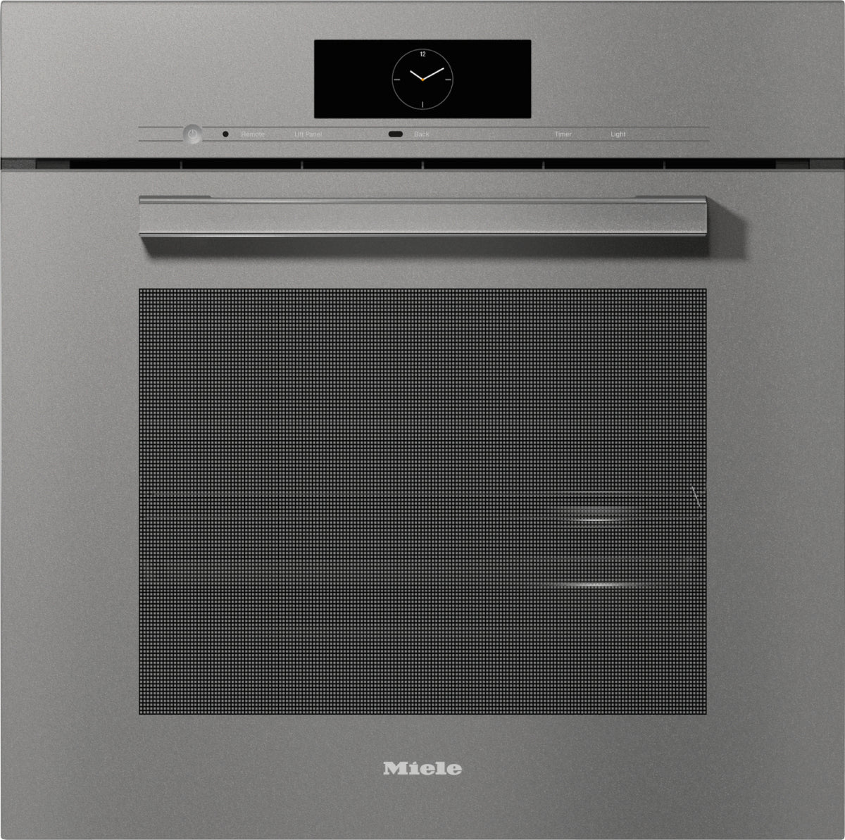Miele - 23.5 inch Steam Wall Oven in Grey - DGC 7860