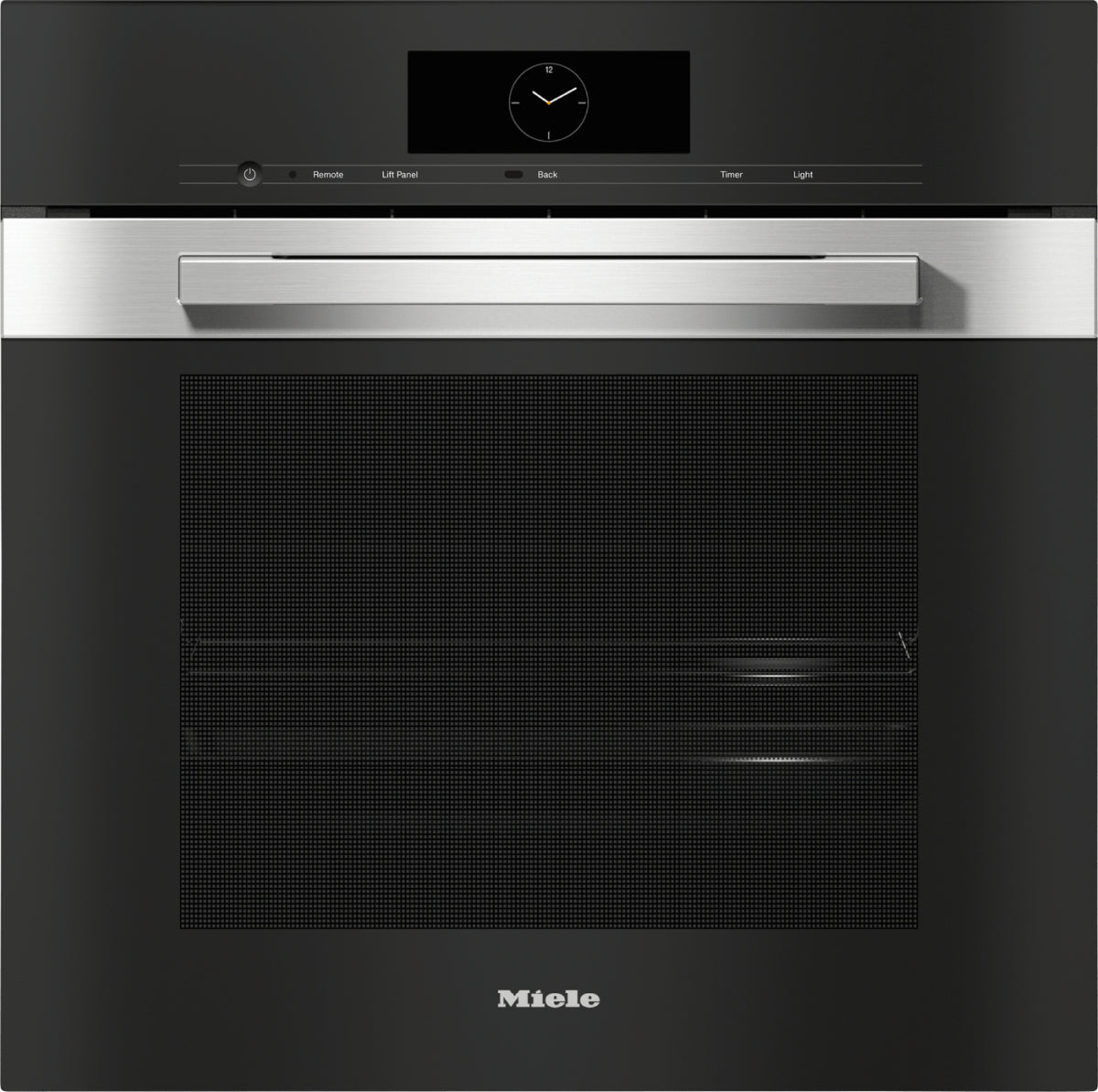 Miele - 23.5 inch Steam Wall Oven in Stainless - DGC 7865
