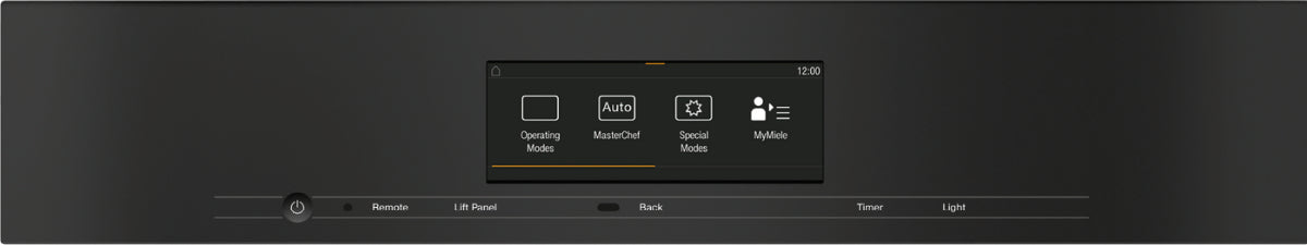 Miele - 23.5 inch Steam Wall Oven in Stainless - DGC 7865