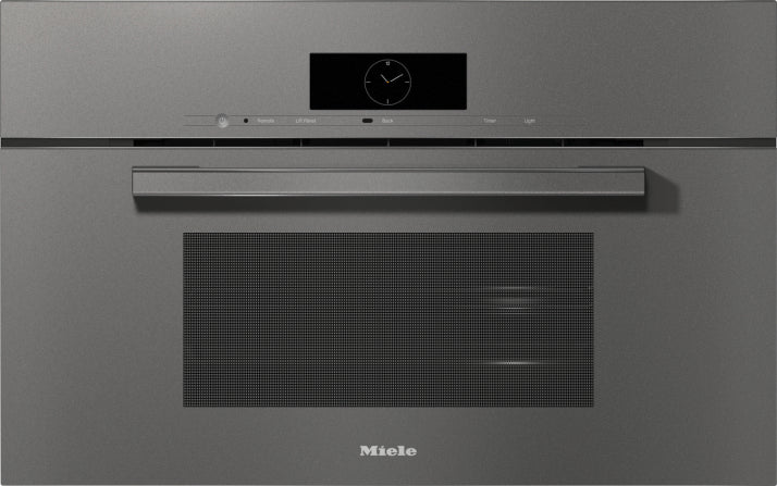 Miele - 29.875 inch Steam Wall Oven in Grey - DGC 7870