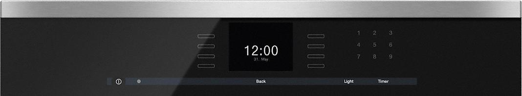 Miele - 38 L Steam Wall Oven in Stainless - DG 6500