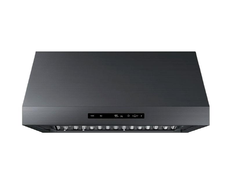 Dacor - 29.875 Inch 600 CFM Wall Mount and Chimney Range Vent in Black Stainless - DHD30M967WM