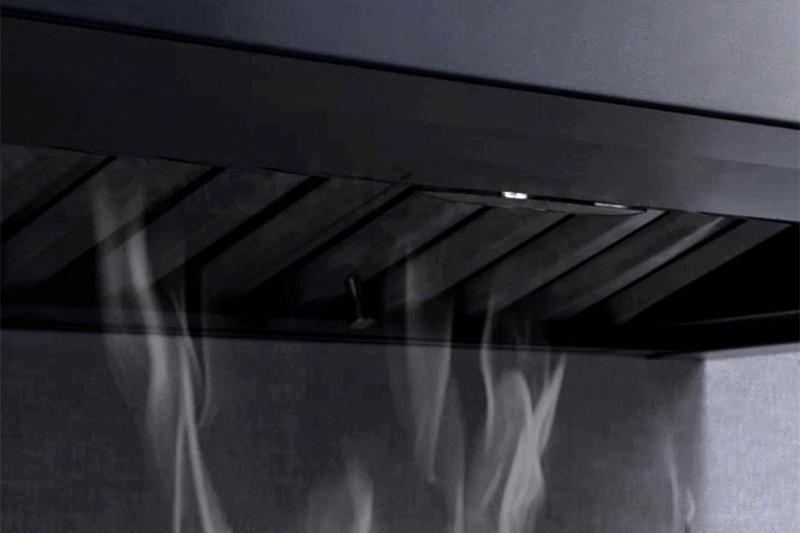 Dacor - 29.875 Inch 600 CFM Wall Mount and Chimney Range Vent in Black Stainless - DHD30M967WM