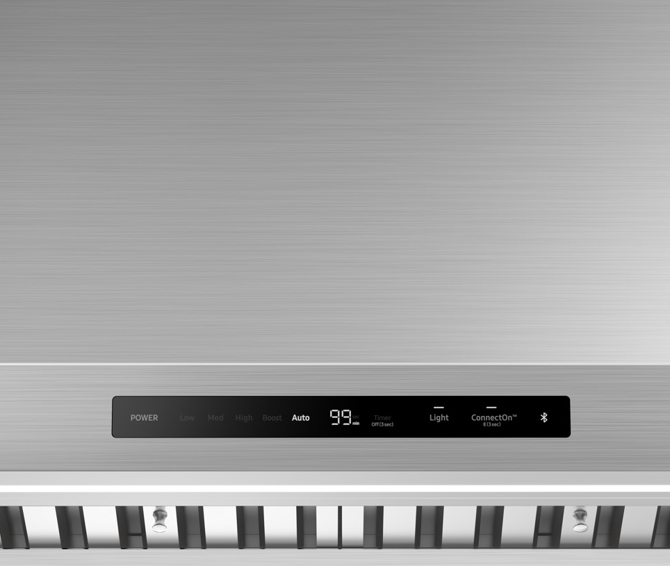 Dacor - 30 Inch 600 CFM Wall Mount and Chimney Range Vent in Stainless - DHD30U990CS