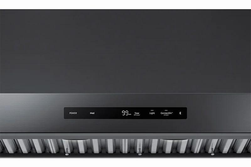 Dacor - 35.875 Inch 600 CFM Under Cabinet Range Vent in Black Stainless - DHD36M987WM