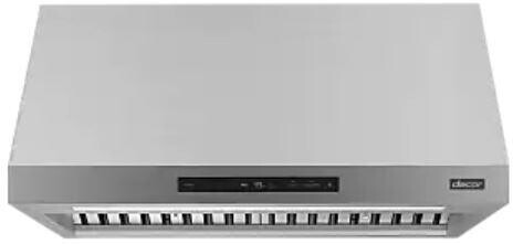 Dacor - 36 Inch 1200 CFM Wall Mount and Chimney Range Vent in Stainless - DHD36U990CS
