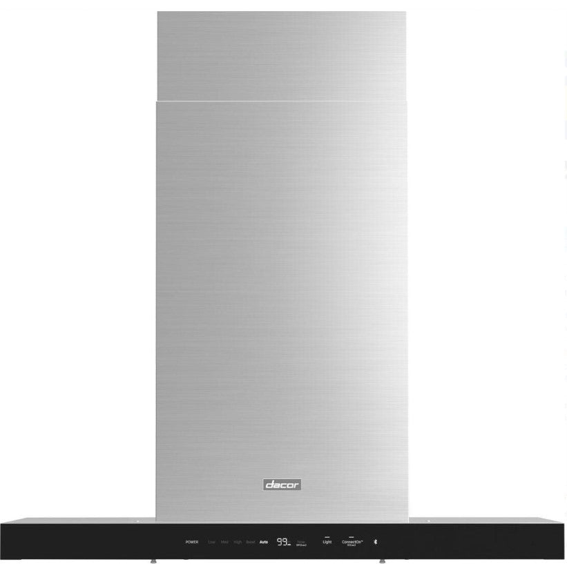 Dacor - 36 Inch 1200 CFM Wall Mount and Chimney Range Vent in Stainless - DHD36U990WS
