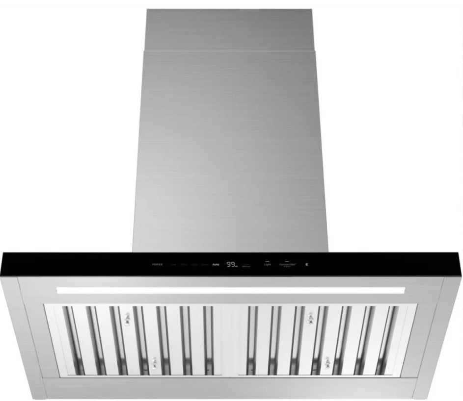 Dacor - 36 Inch 1200 CFM Wall Mount and Chimney Range Vent in Stainless - DHD36U990WS