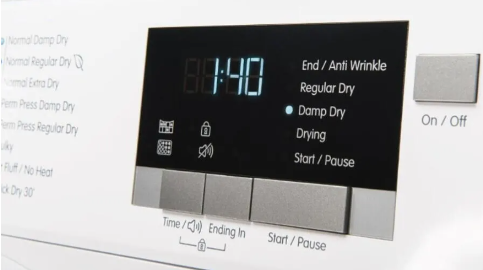 Blomberg - 4.1 Ft Compact Dryer in White - DHP24404W