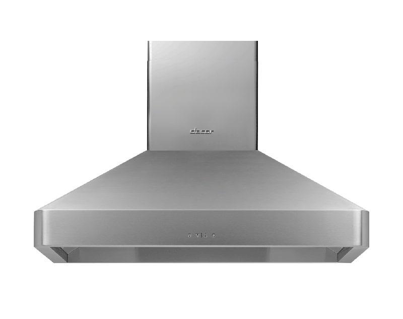 Dacor - 42 Inch 600 CFM Wall Mount and Chimney Range Vent in Stainless - DHW421