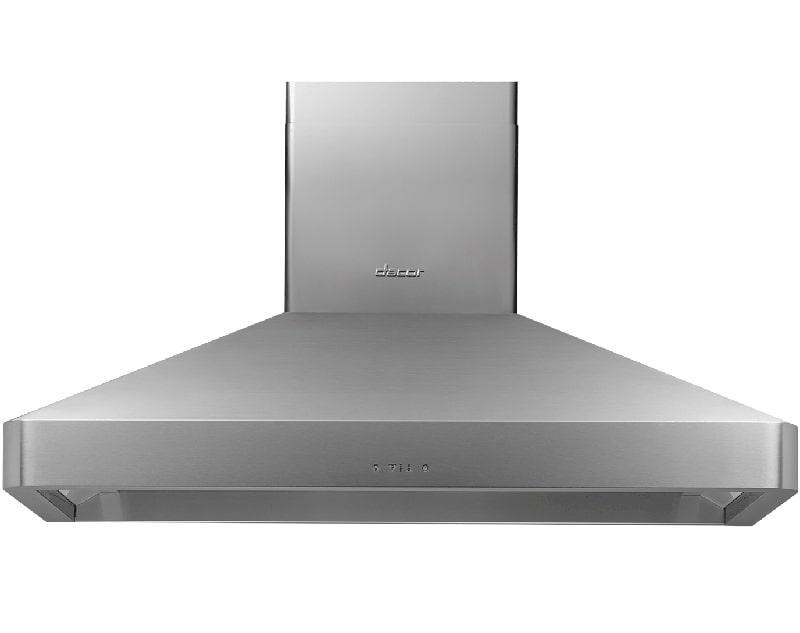 Dacor - 48 Inch 1200 CFM Wall Mount and Chimney Range Vent in Stainless - DHW482