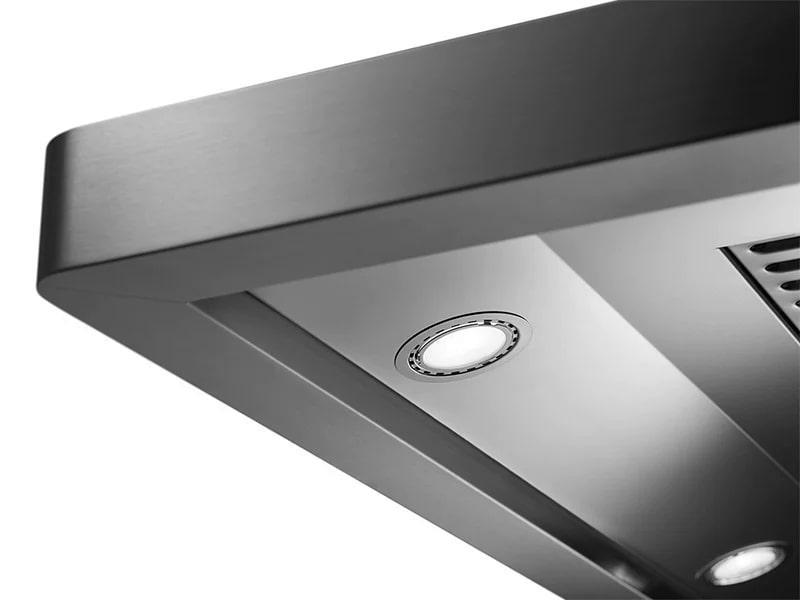 Dacor - 48 Inch 1200 CFM Wall Mount and Chimney Range Vent in Stainless - DHW482