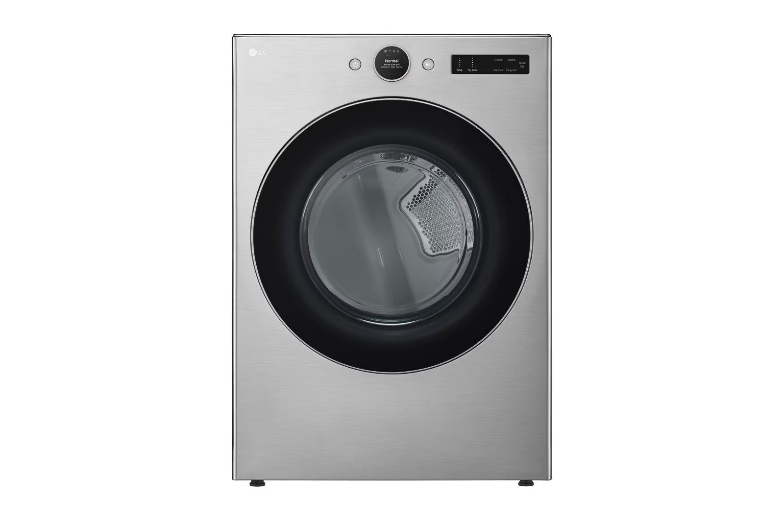 LG - 7.4 cu. Ft Electric Dryer in Grey - DLEX5500V