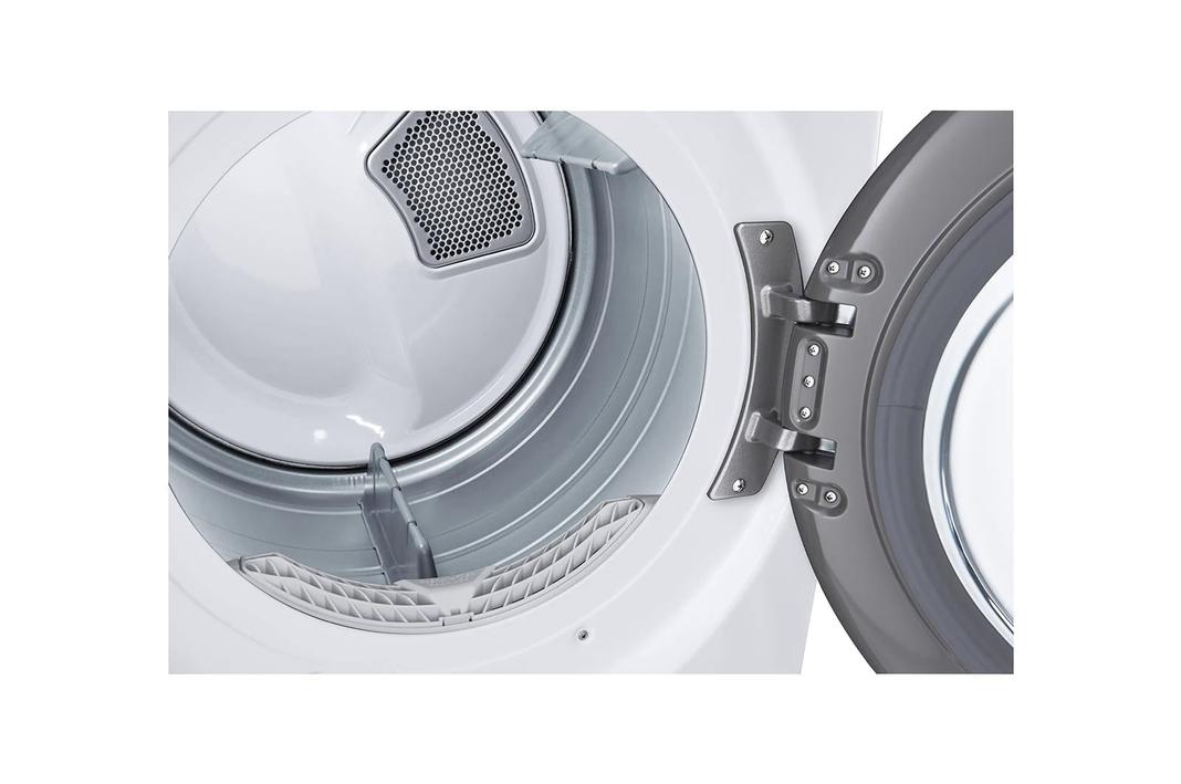 LG - 7.4 cu. Ft Gas Dryer in White - DLG3601W