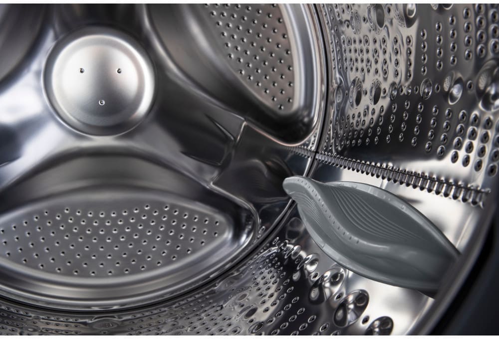 LG - 7.4 cu. Ft Gas Dryer in Black Stainless - DLGX3901B