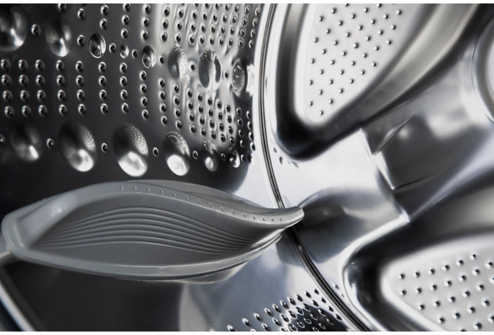 LG - 7.4 cu. Ft Gas Dryer in Black Stainless - DLGX3901B