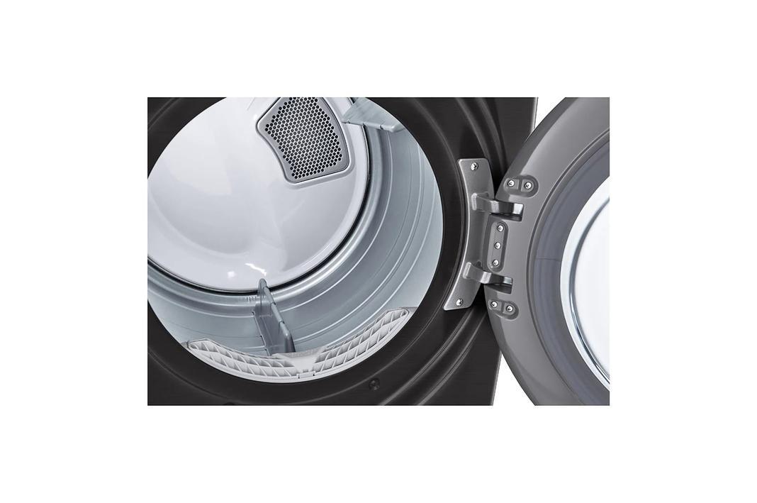 LG - 7.4 cu. Ft Gas Dryer in Black Stainless - DLGX4201B