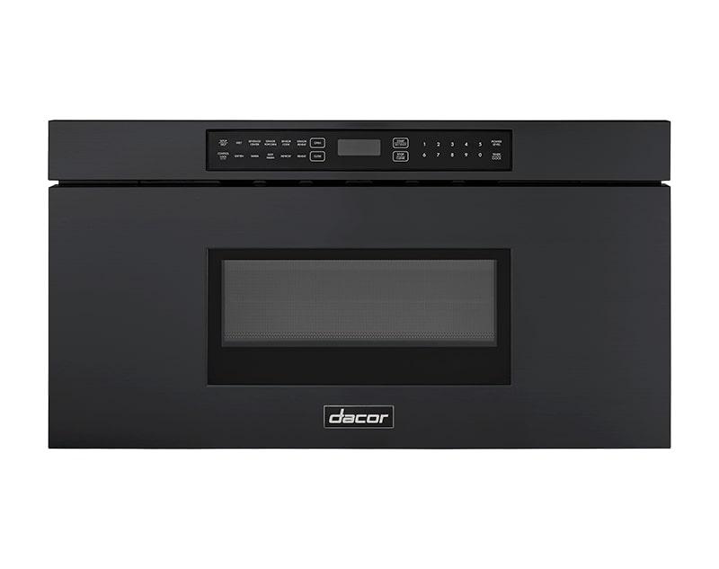 Dacor - 1.2 cu. Ft Built In Microwave in Black Stainless - DMR30M977WM