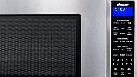 Dacor - 2 cu. Ft Counter top Microwave in Stainless - DMW2420S