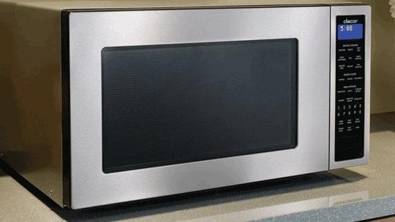 Dacor - 2 cu. Ft Counter top Microwave in Stainless - DMW2420S