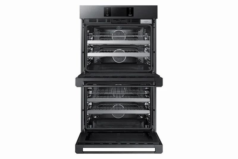 Dacor - 6.7 cu. ft Combination Wall Oven in Black Stainless - DOC30M977DM