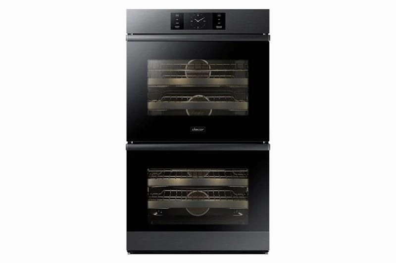 Dacor - 6.7 cu. ft Combination Wall Oven in Black Stainless - DOC30M977DM