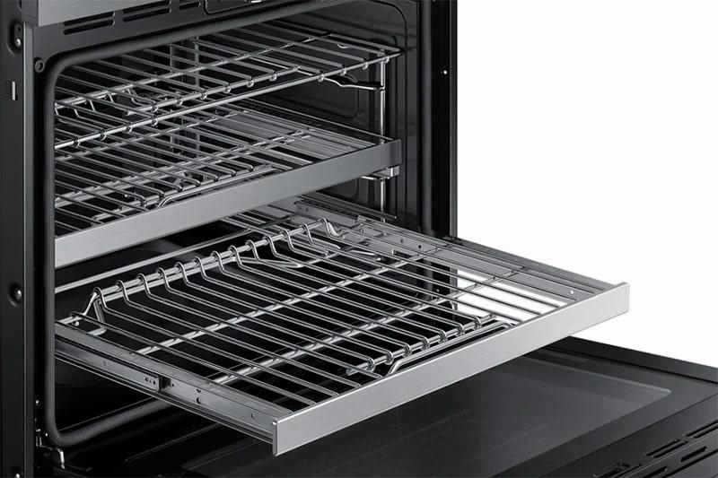 Dacor - 9.6 cu. ft Double Wall Oven in Black Stainless - DOB30M977DM