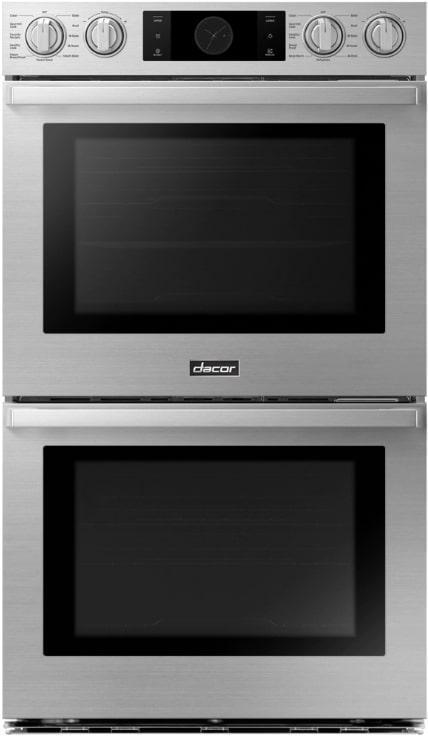 Dacor - 10.2 cu. ft Double Wall Oven in Stainless - DOB30P977DS