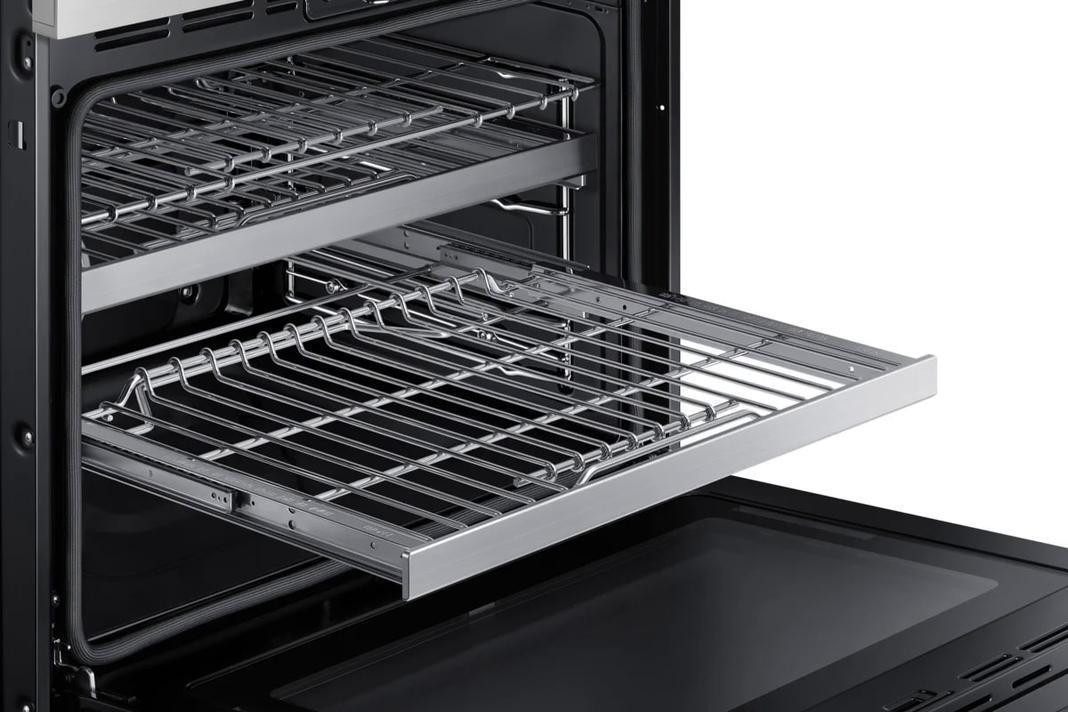 Dacor - 10.2 cu. ft Double Wall Oven in Stainless - DOB30P977DS