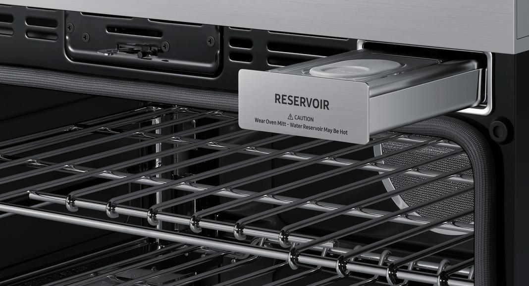 Dacor - 10.2 cu. ft Double Wall Oven in Stainless - DOB30P977DS