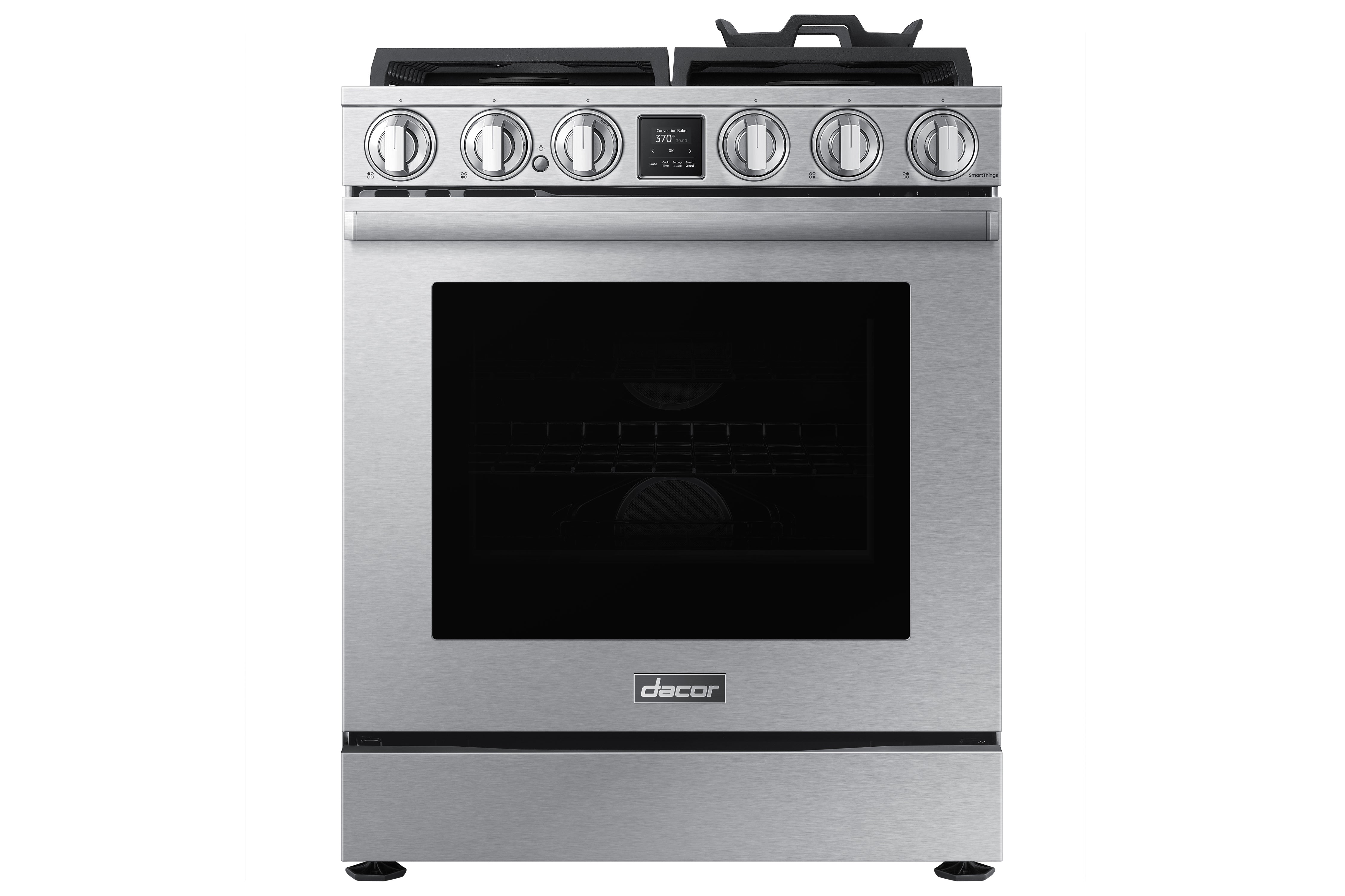 Dacor - 6 cu. ft Gas Range in Stainless - DOP30T840GS