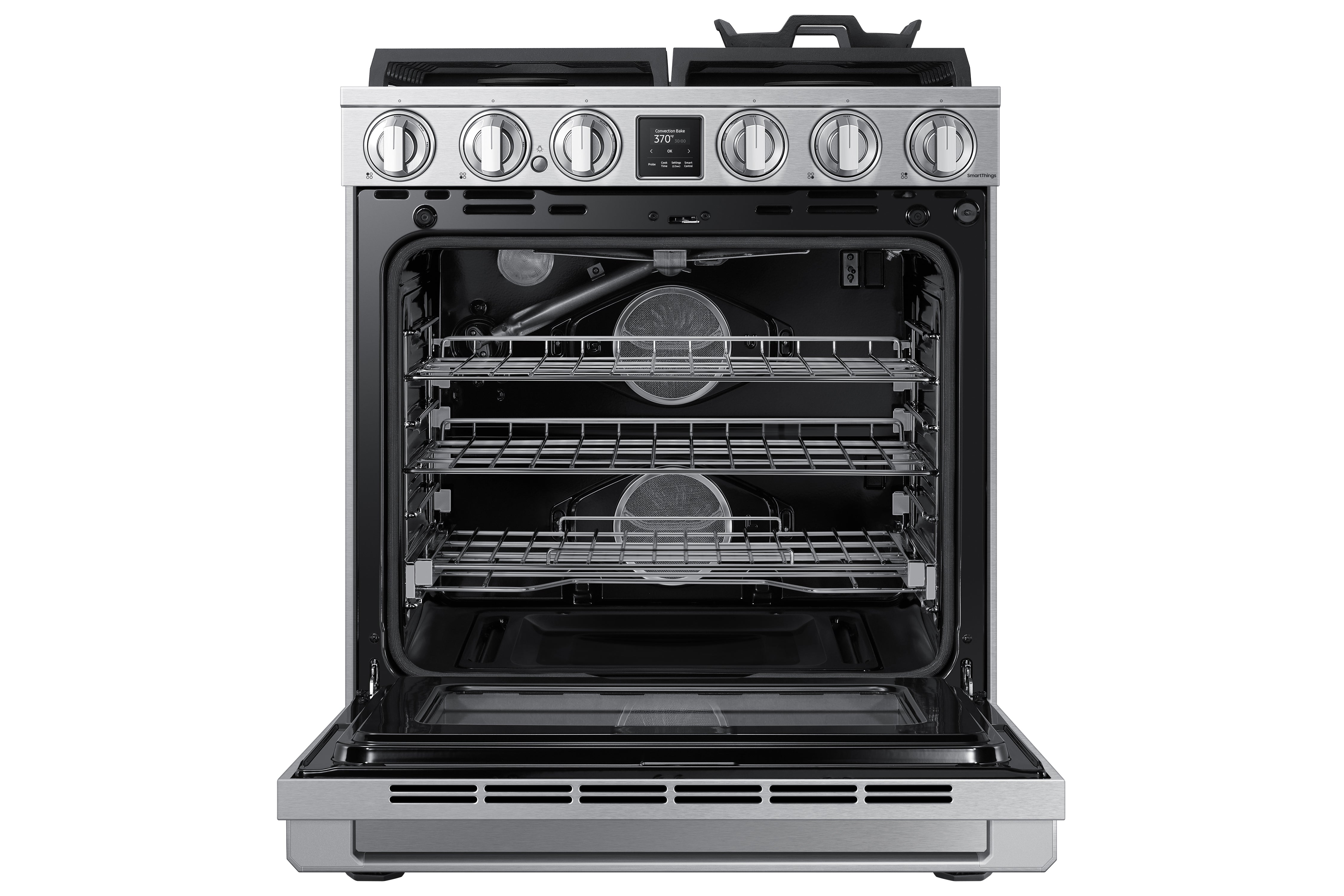 Dacor - 6 cu. ft Gas Range in Stainless - DOP30T840GS